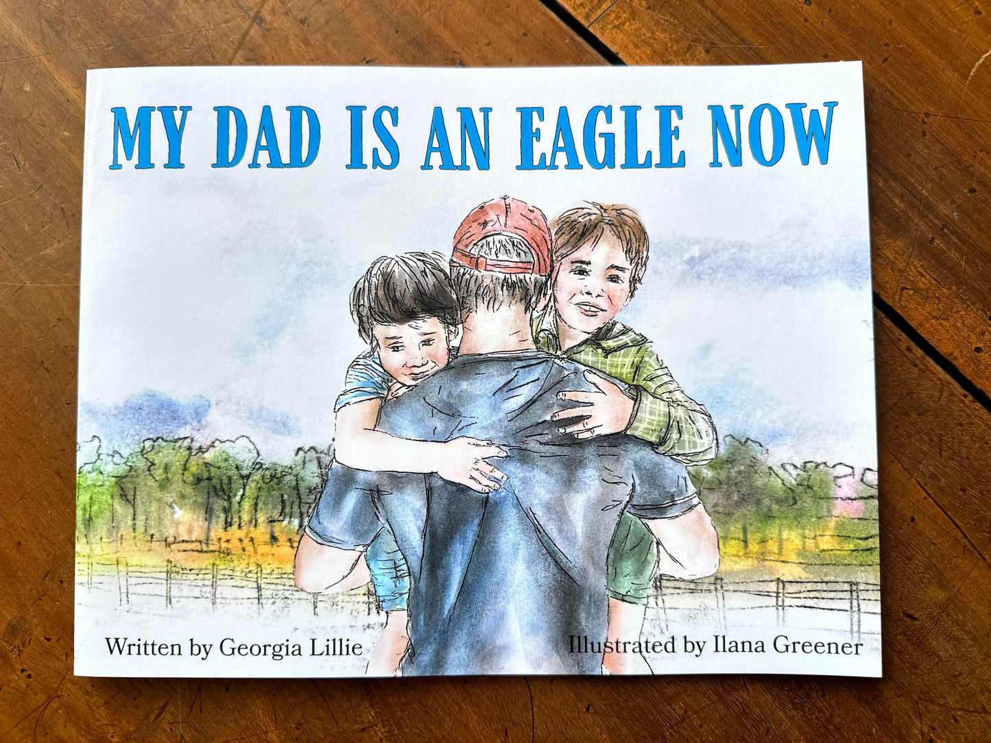 My dad is an eagle - Georgia Lillie