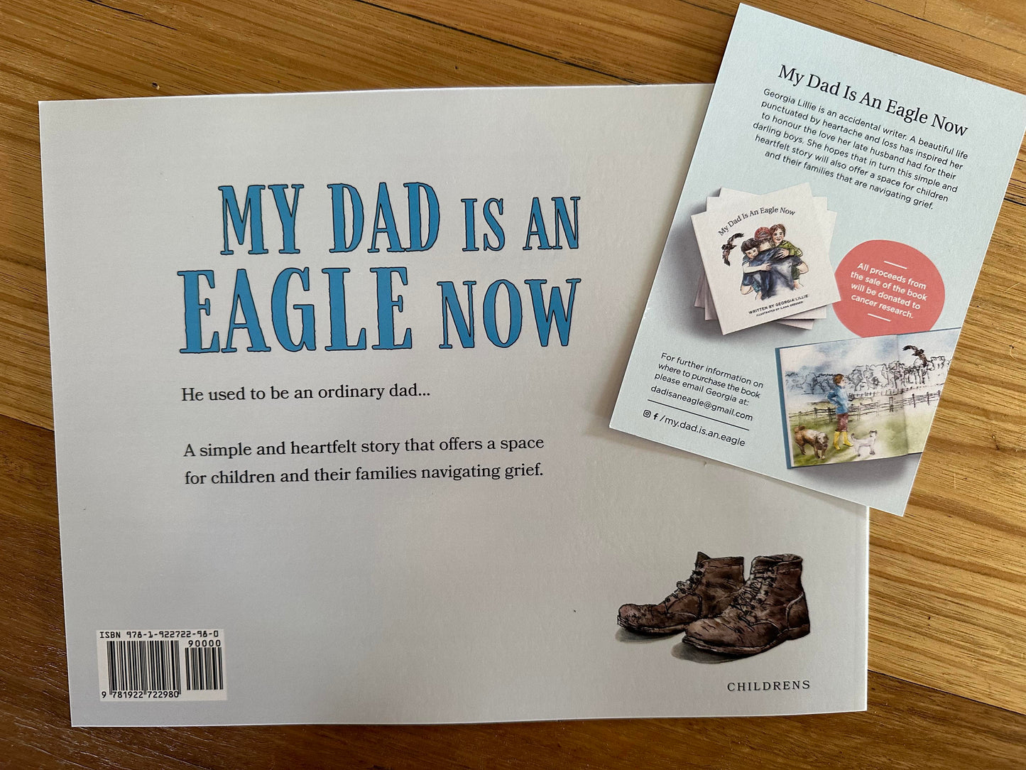 My dad is an eagle - Georgia Lillie