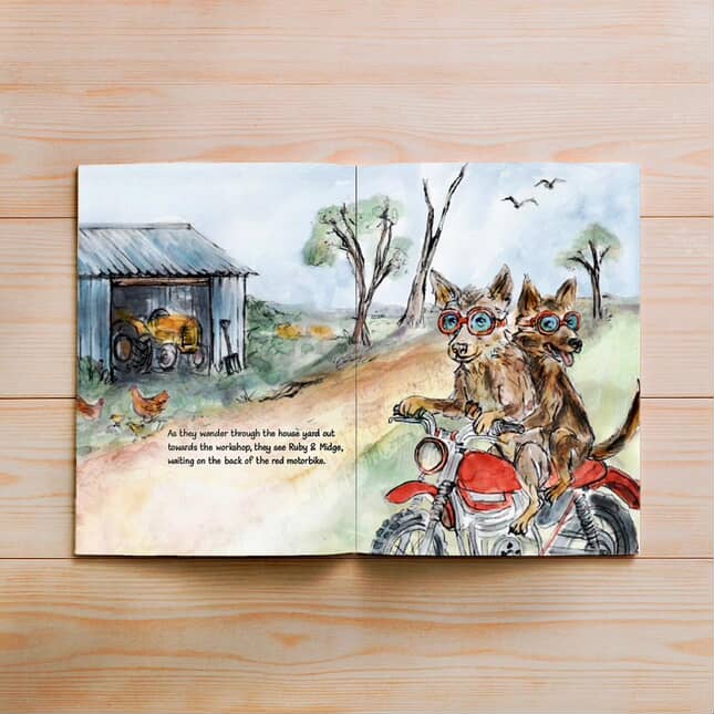 Forrest's Funny Tummy - Georgia Lillie