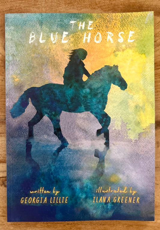 The Blue Horse - Georgia Lillie