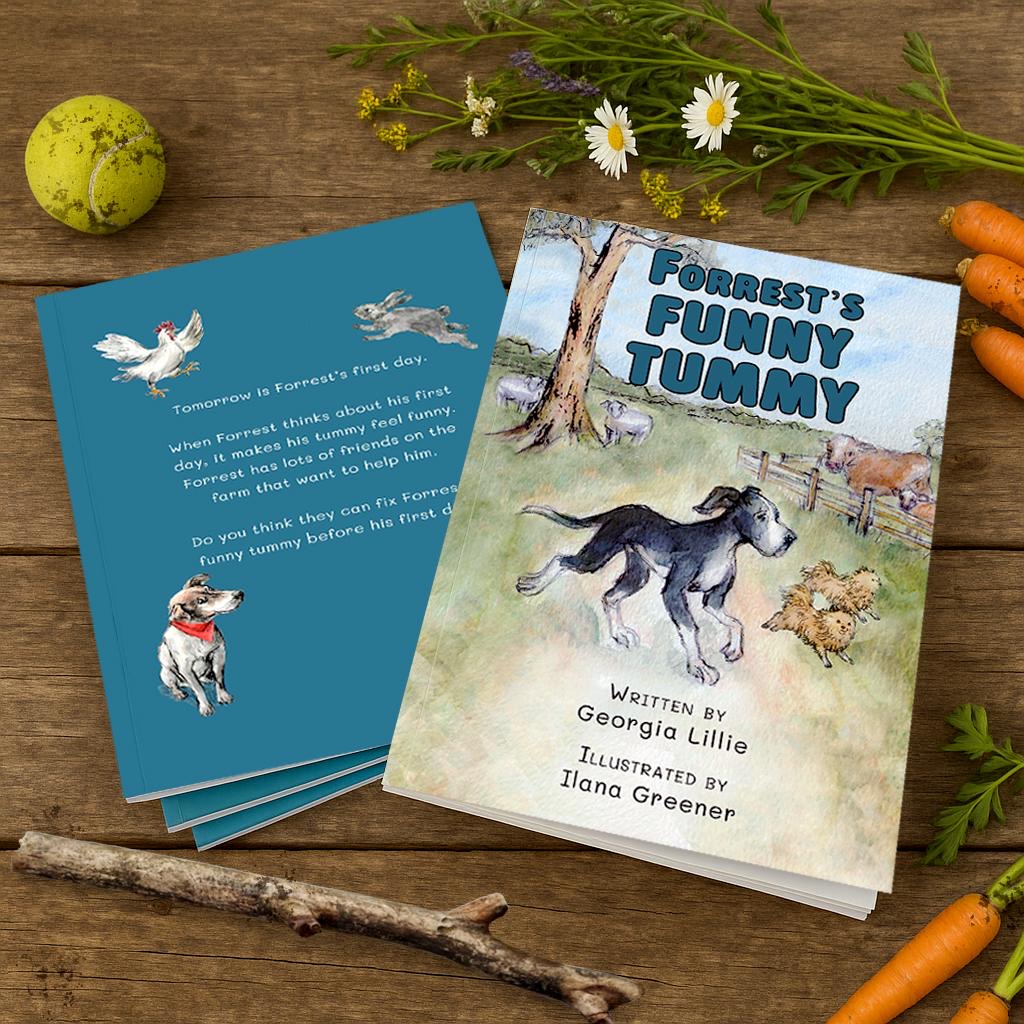 Forrest's Funny Tummy - Georgia Lillie